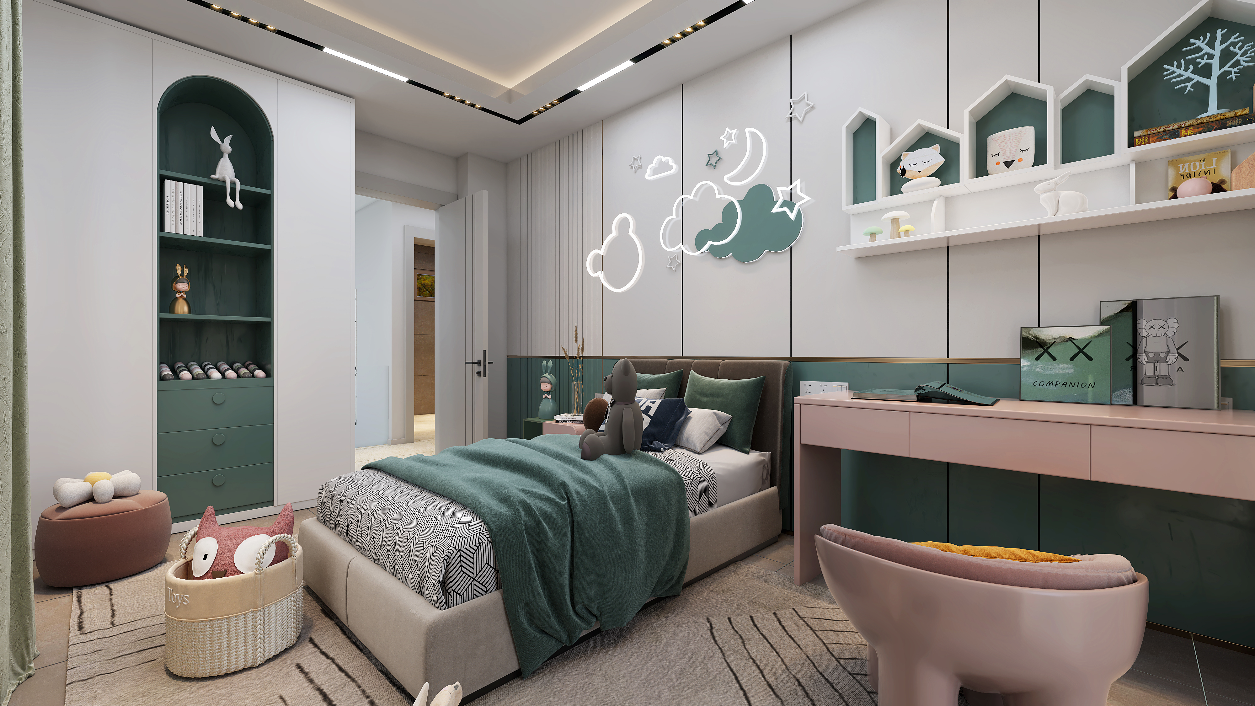 Seven Villaları - İkiz Villa